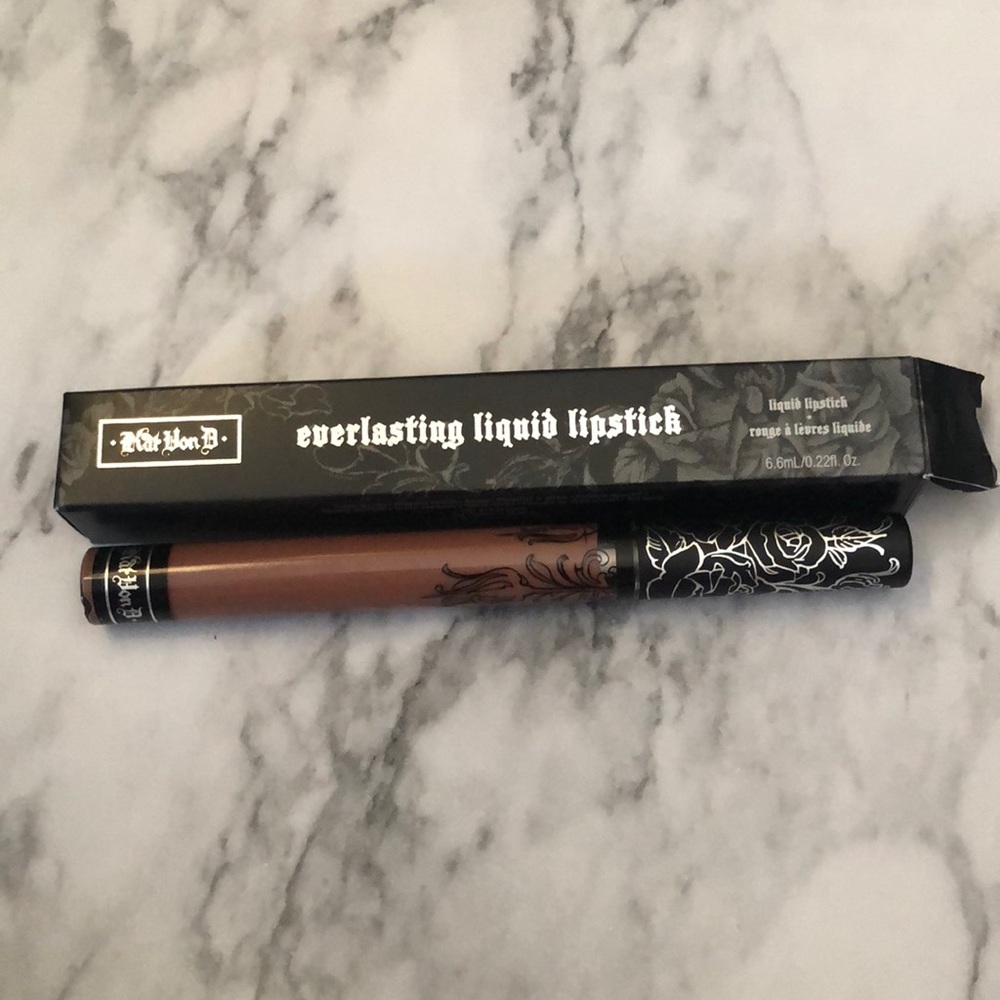 Kat Von D Liquid Lipstick - Bow N Arrow